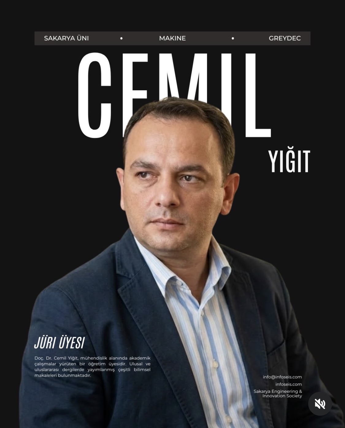 Doç. Dr. Cemil Yiğit portresi