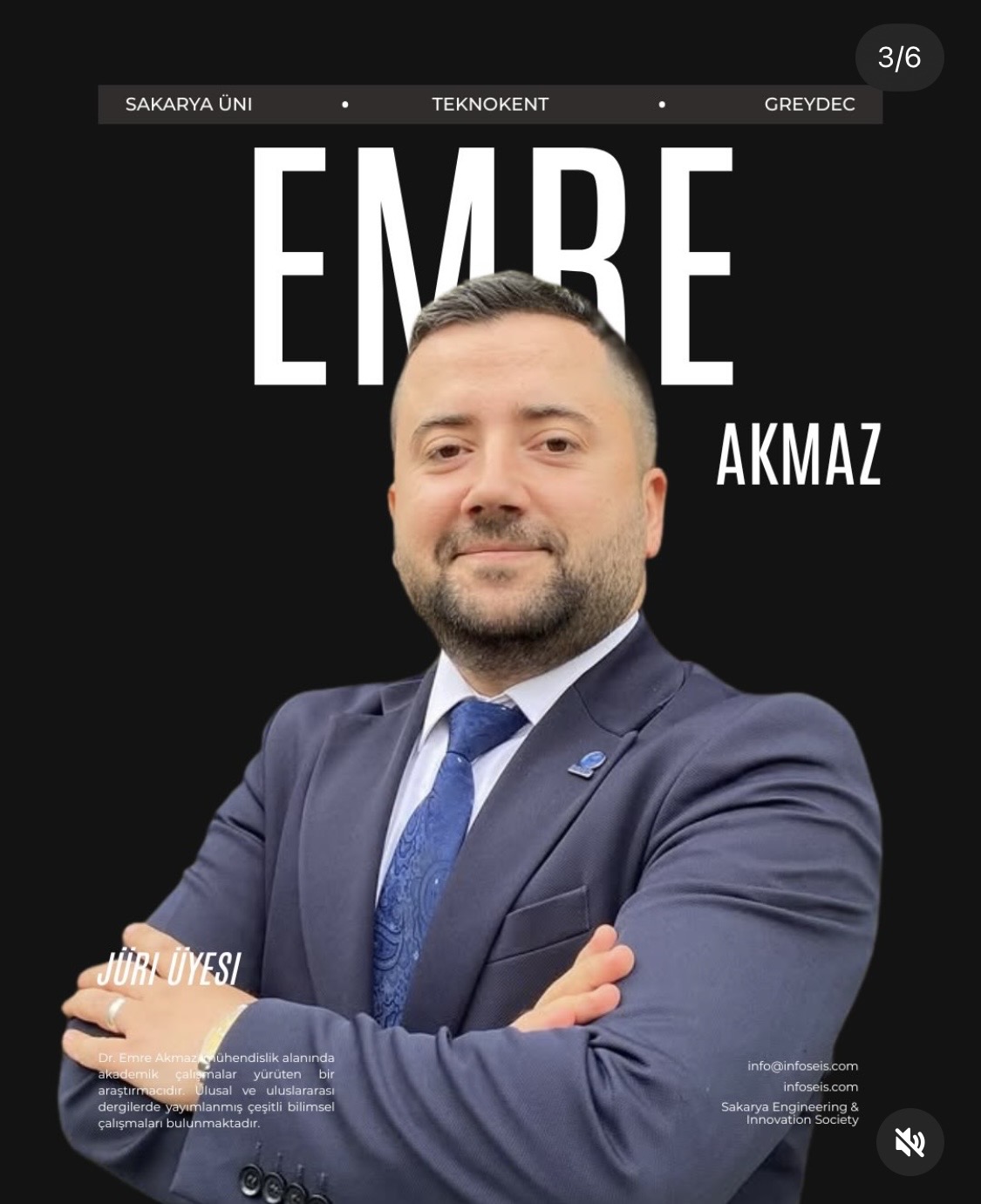 Dr. Emre Akmaz portresi
