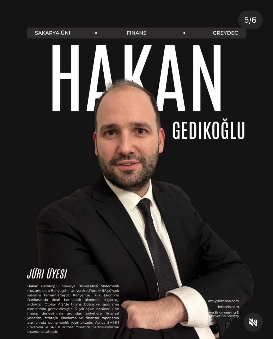 Hakan Gedikoğlu portresi