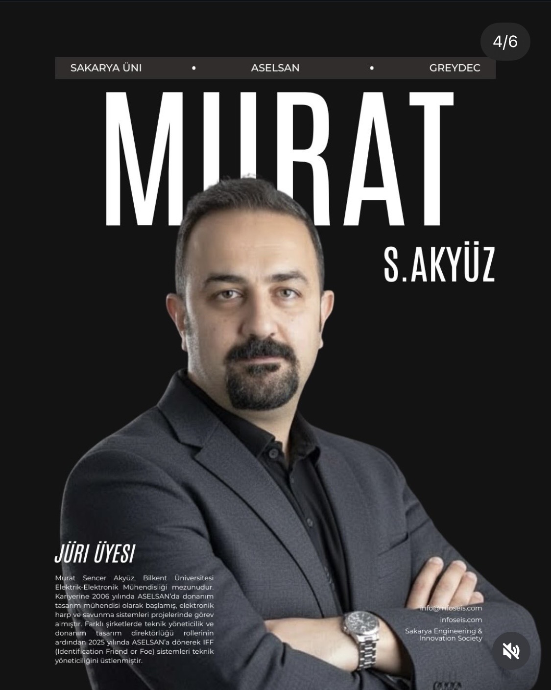 Murat Sencer Akyüz portresi