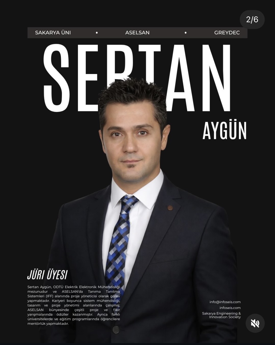 Sertan Aygün portresi