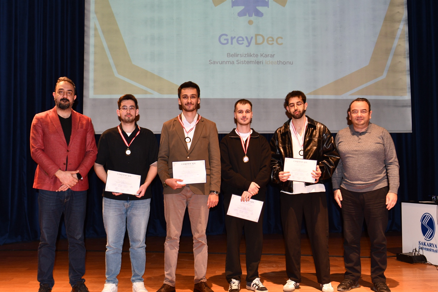 GreyDEC 2026 derece alan katılımcılar